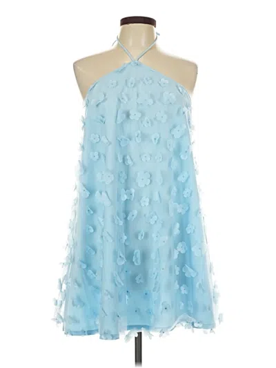 Pre-owned Idem Ditto Cocktail Dress In Blue