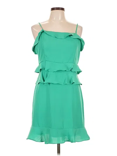 Pre-owned Idem Ditto Cocktail Dress In Green