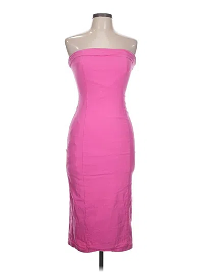 Pre-owned Idem Ditto Cocktail Dress In Pink