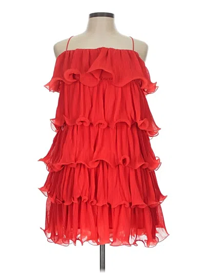 Idem Ditto Cocktail Dress In Red