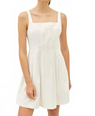 Idem Ditto Maricela Mini Dress In White