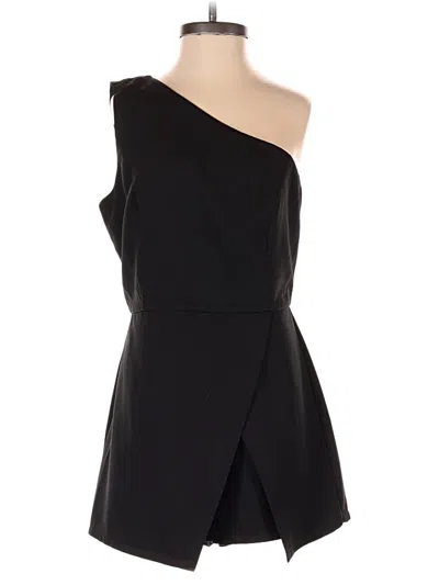 Pre-owned Idem Ditto Romper In Black