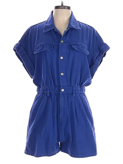 Pre-owned Idem Ditto Romper In Blue