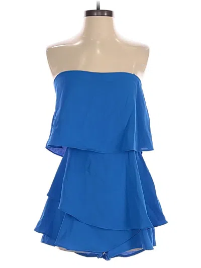 Pre-owned Idem Ditto Romper In Blue