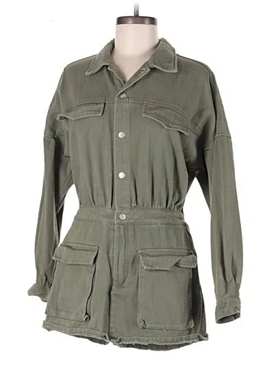 Pre-owned Idem Ditto Romper In Green