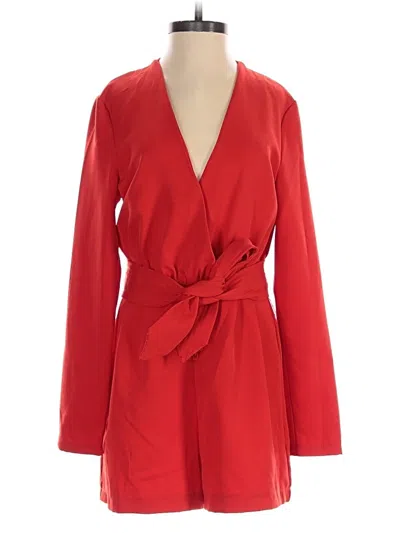 Pre-owned Idem Ditto Romper In Orange