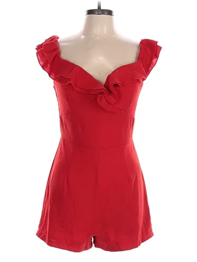 Pre-owned Idem Ditto Romper In Red