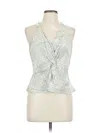 Idem Ditto Sleeveless Blouse In Gray