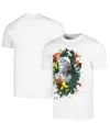 Identify Artist Series Men's And Women's Nba X Kathy Ager White Boston Celtics  T-shirt In White