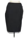 Identity By Lord & Taylor Formal Skirt In Black