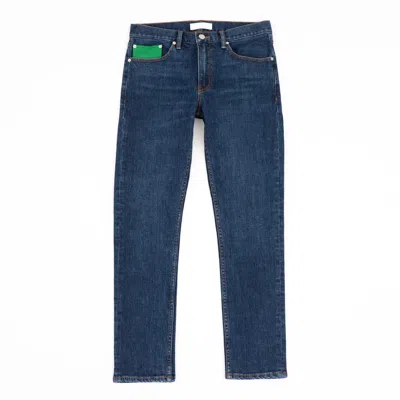 Ideo New York Men's Blue Model B Slim Jeans - Indigo