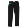 Ideo New York Men's Model B Slim Jeans - Black In Black