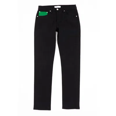 Ideo New York Men's Model B Slim Jeans - Black