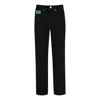 Ideo New York Model B High-rise Slim Jeans - Black In Black