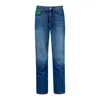 Ideo New York Model B High-rise Slim Jeans - Blue In Blue