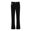 Ideo New York Model D High-rise Straight Jeans - Black In Black