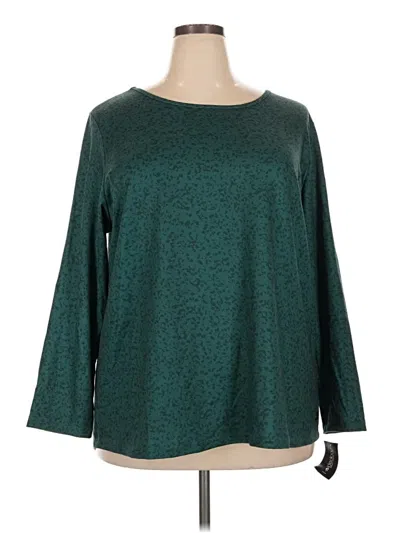 Ideology 3/4 Sleeve T-shirt In Multi