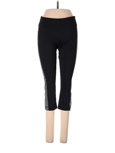 Pre-owned Ideology Active Pants In Black