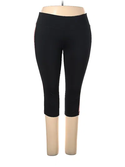 Pre-owned Ideology Active Pants In Black