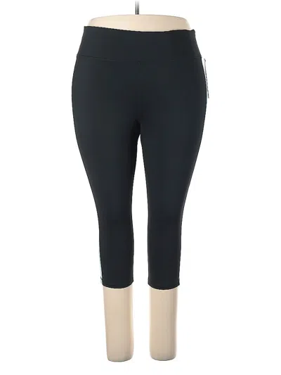 Pre-owned Ideology Active Pants In Black