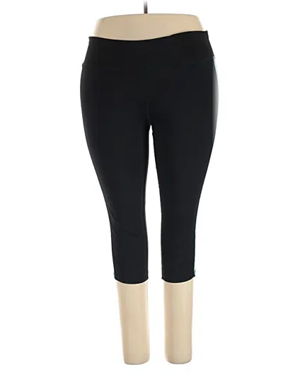 Pre-owned Ideology Active Pants In Black