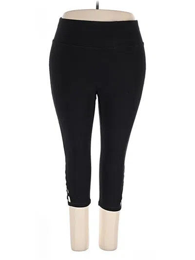 Pre-owned Ideology Active Pants In Black