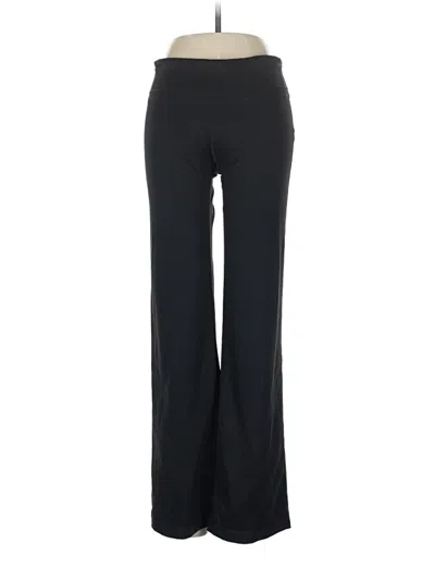 Pre-owned Ideology Active Pants In Black