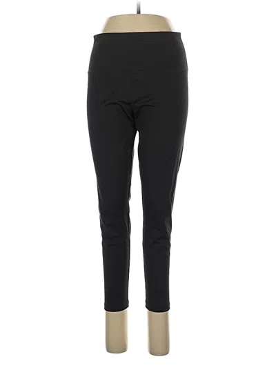 Pre-owned Ideology Active Pants In Black