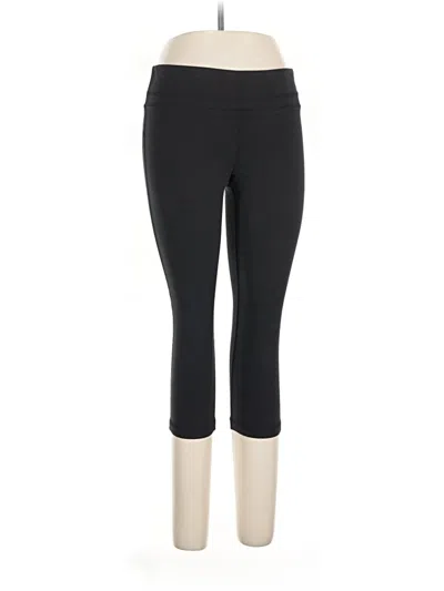 Pre-owned Ideology Active Pants In Black
