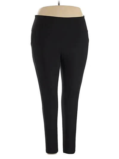 Pre-owned Ideology Active Pants In Black
