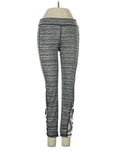 Pre-owned Ideology Active Pants In Black