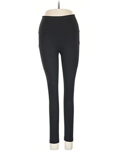 Pre-owned Ideology Active Pants In Black