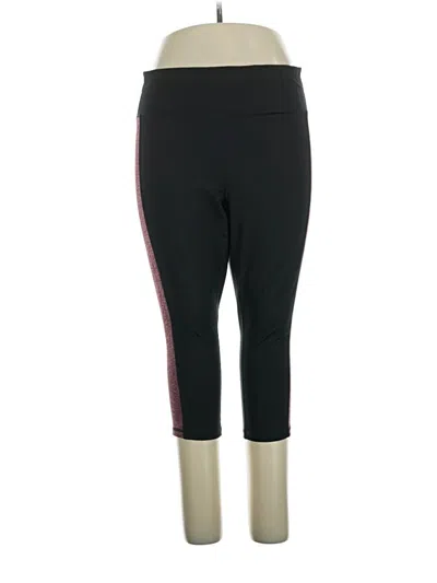 Pre-owned Ideology Active Pants In Black