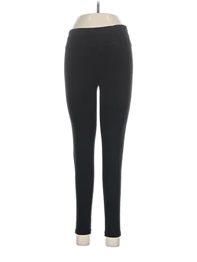 Pre-owned Ideology Active Pants In Black