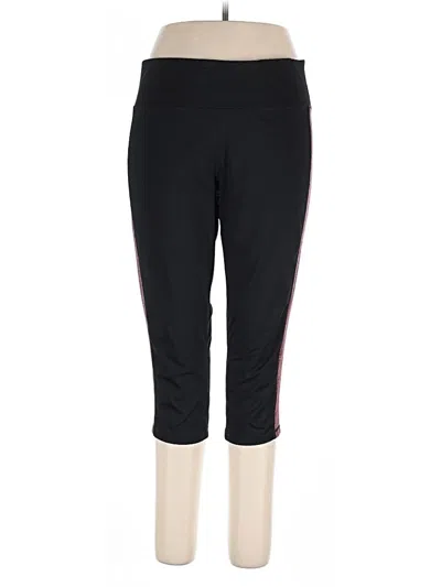 Pre-owned Ideology Active Pants In Black