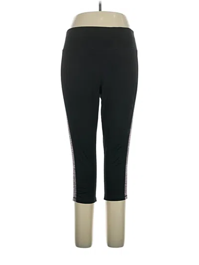 Pre-owned Ideology Active Pants In Black