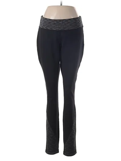 Pre-owned Ideology Active Pants In Black