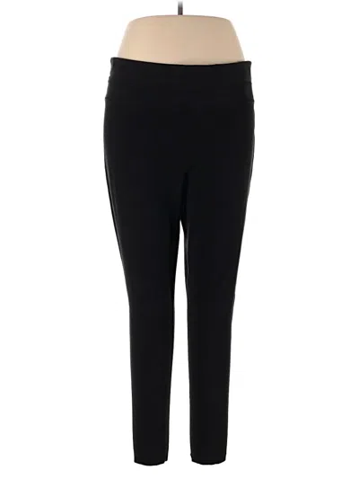 Pre-owned Ideology Active Pants In Black