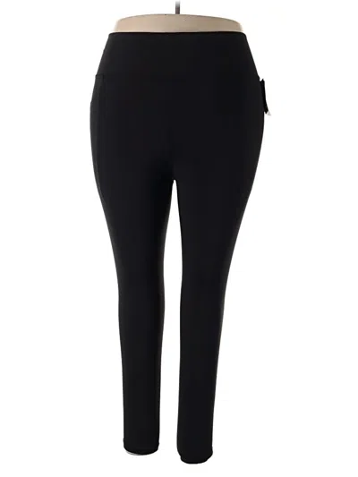 Pre-owned Ideology Active Pants In Black