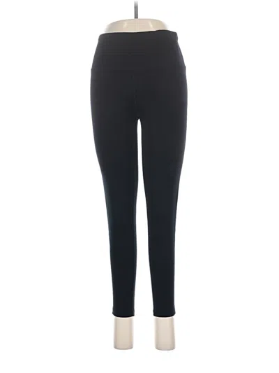 Pre-owned Ideology Active Pants In Black