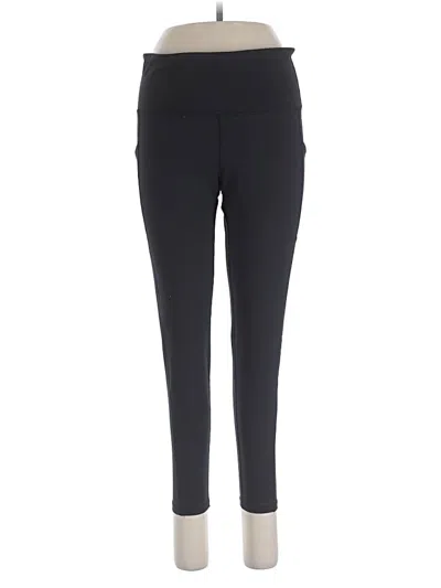 Pre-owned Ideology Active Pants In Black