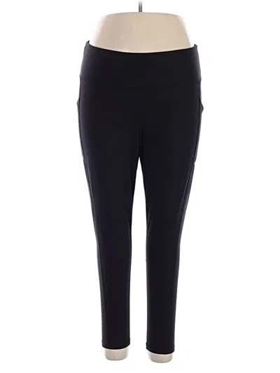 Pre-owned Ideology Active Pants In Black