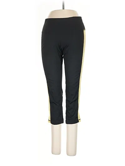 Pre-owned Ideology Active Pants In Black
