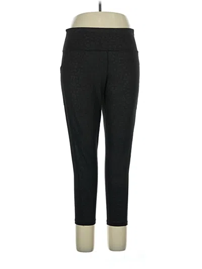 Pre-owned Ideology Active Pants In Black