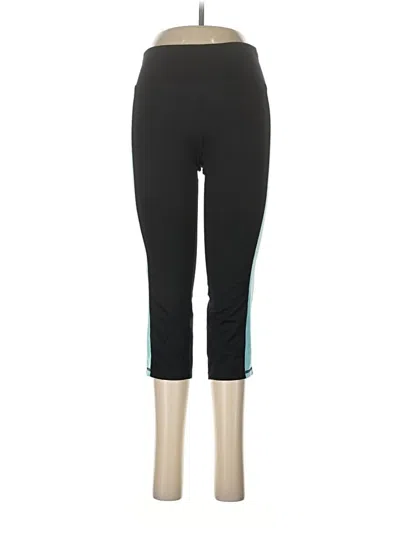 Pre-owned Ideology Active Pants In Black