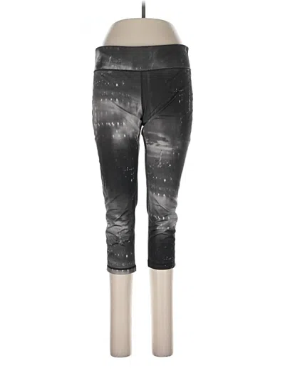Pre-owned Ideology Active Pants In Black