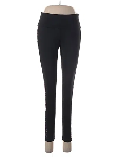 Pre-owned Ideology Active Pants In Black