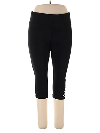Pre-owned Ideology Active Pants In Black