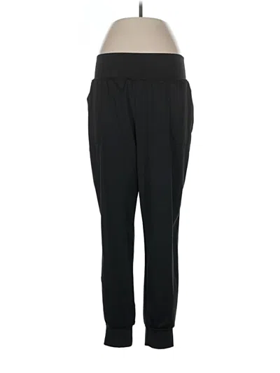 Pre-owned Ideology Active Pants In Black