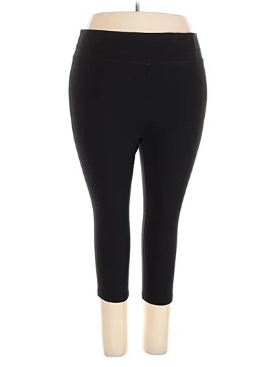 Pre-owned Ideology Active Pants In Black